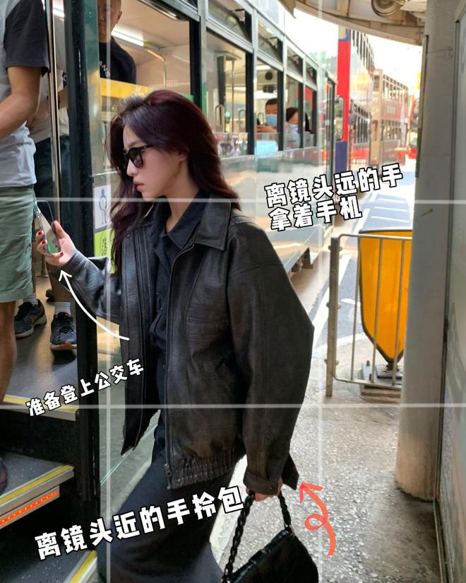 出随便松弛感10个街拍动作记得住拍得出尊龙凯时新版APP首页街拍随便一拍拍(图2)