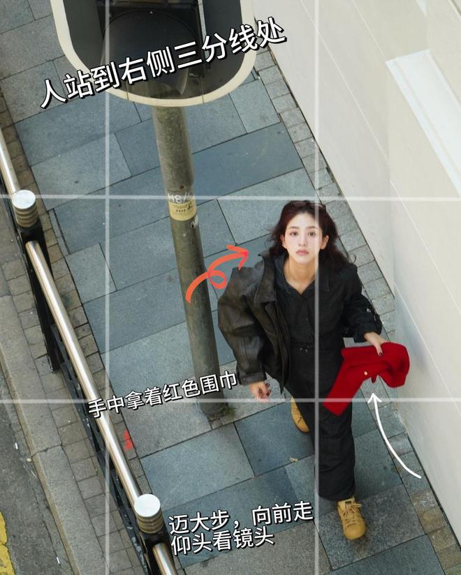 出随便松弛感10个街拍动作记得住拍得出尊龙凯时新版APP首页街拍随便一拍拍(图6)