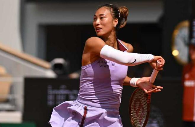 金即时世界第5幽默回应“止步法网八强”！尊龙凯时·中国网站郑钦文斩获360万奖(图2)