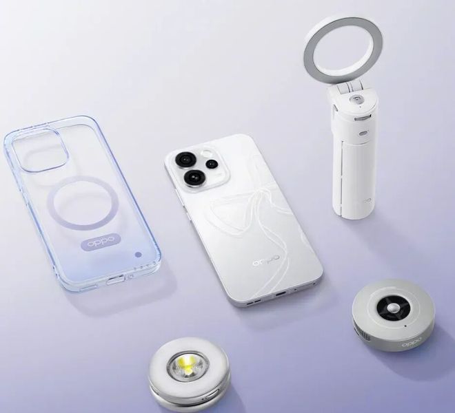 Pro直播套装公布：含磁吸支架自拍杆、补光灯等尊龙凯时人生就是搏平台OPPO Reno15(图8)